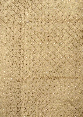 Shantuba Textile Silk Blend Embroidered, Embellished Blouse Material