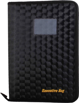 R K SALES Leatherite Executive Chain Bags(Set Of 1, Black)