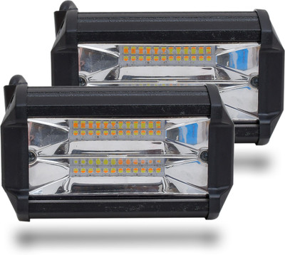 Autofledge LED Fog Lamp Unit for Universal For Car 3 Series, 4 Series, 5 Series, 6 Series