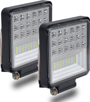 Autofledge LED Fog Lamp Unit for Universal For Car 3 Series, 4 Series, 5 Series, 6 Series