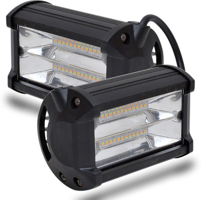 Autofledge LED Fog Lamp Unit for Universal For Car 3 Series, 4 Series, 5 Series, 6 Series