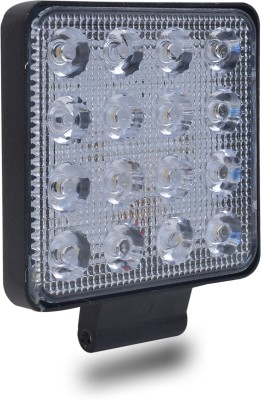 Autofledge AFFLU67 (Pack of 1) Fog Lamp LED Work Light 16 LED Spot Lights Night Light Fog Lamp Car, Motorbike LED (12 V, 30 W)(3 Series, 4 Series, 5 Series, 6 Series, Pack of 1)