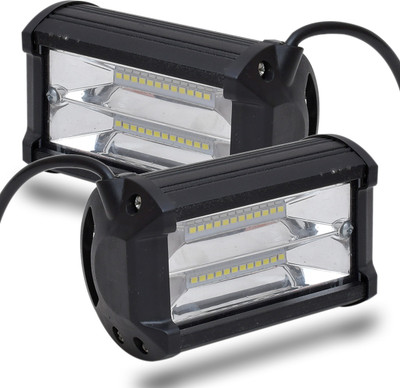 Autofledge LED Fog Lamp Unit for Universal For Car 3 Series, 4 Series, 5 Series, 6 Series