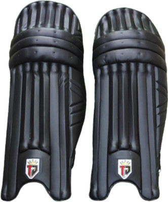 taj sports TJ BLACK BATTING LEG PADS Cricket Guard Combo