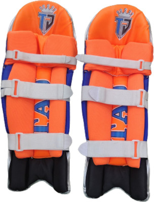 taj sports TJ NEAVY BLUE BATTING PADS Cricket Guard Combo