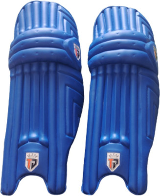 taj sports TJ ROYAL BLUE BATTING PADS Cricket Guard Combo