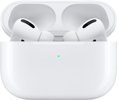 APPLE Airpods Pro Bluetooth Headset(White, True Wireless)