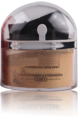 tanvi27 Golden Radiant Face Makeup Shimmer Powdery Golden Highlighter(GOLD)