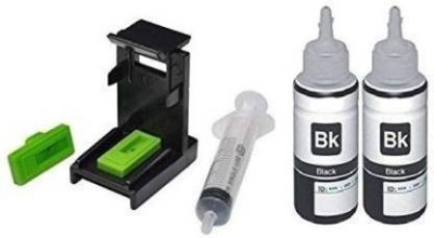 GPN PRINT Refill ink for HP 803 Black Ink Cartridge 200ml with Suction Tool for HP Pri Black Ink Cartridge