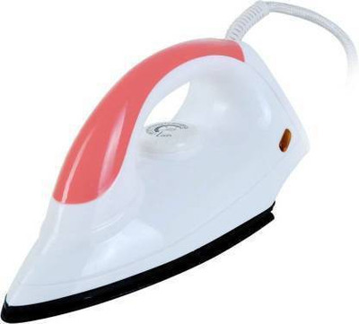 Chartbusters USA LIGHT WEIGHT NEW DESIGN P-001 750 W Dry Iron(Multicolor)