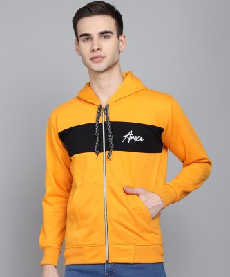 ANIXA Full Sleeve Colorblock Men Jacket