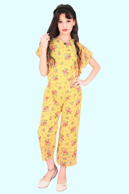 Einy Miny Girls Party(Festive) Top Pyjama(Yellow)