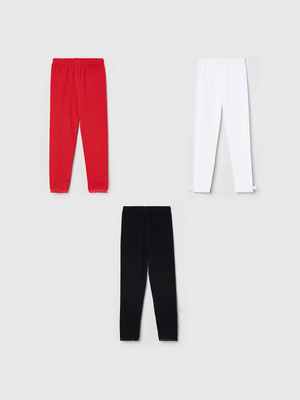 MAX Legging For Girls(Multicolor Pack of 3)