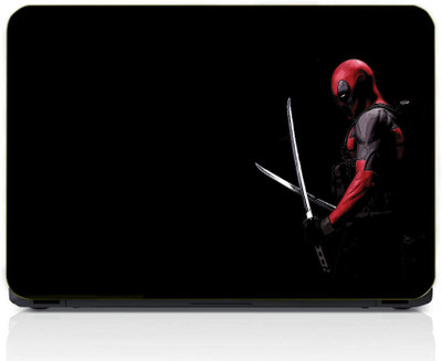 gray wall Deadpool Vinyl Laptop Skin Compatible for 13.3 inch(Theme: Nature)