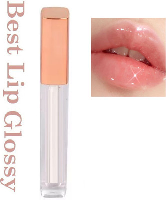 tanvi27 PERFECT LIP GLOSS 3D EFFECT LIP SHINER GLOSS FOR ALL SKIN TYPE(6 ml, Transparent)