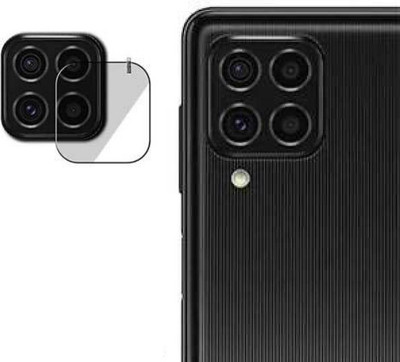 XAZE Back Camera Lens Glass Protector for SAMSUNG F62(Pack of: 1)