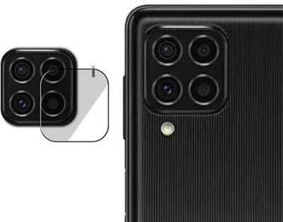 XAZE Back Camera Lens Glass Protector for SAMSUMG F62(Pack of: 1)