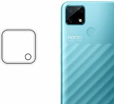 PENVAG Back Camera Lens Glass Protector for REALME NARZO 30A(Pack of: 1)