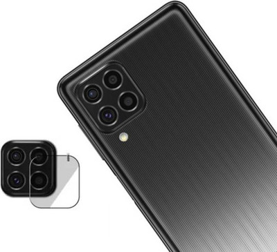 XAZE Back Camera Lens Glass Protector for SAMSUMG F62(Pack of: 1)