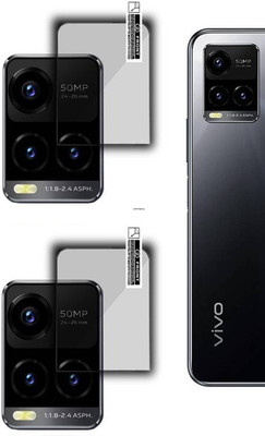 XAZE Back Camera Lens Glass Protector for VIVO Y33S(Pack of: 2)