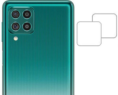 XAZE Back Camera Lens Glass Protector for SAMSUMG F62(Pack of: 2)