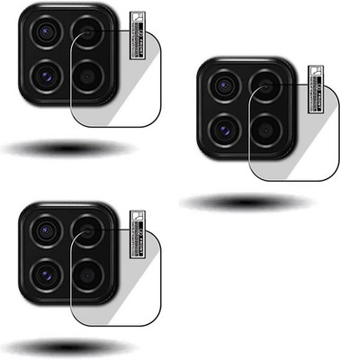 XAZE Back Camera Lens Glass Protector for SAMSUMG F62(Pack of: 3)