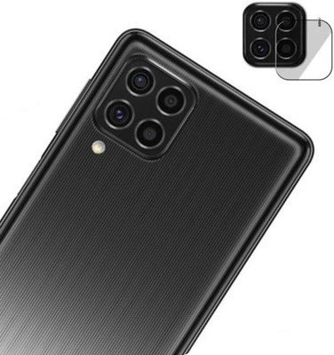 XAZE Back Camera Lens Glass Protector for SAMSUMG F62(Pack of: 1)
