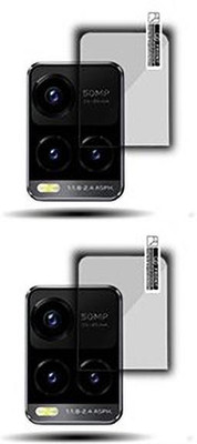 XAZE Back Camera Lens Glass Protector for VIVO Y33S(Pack of: 2)
