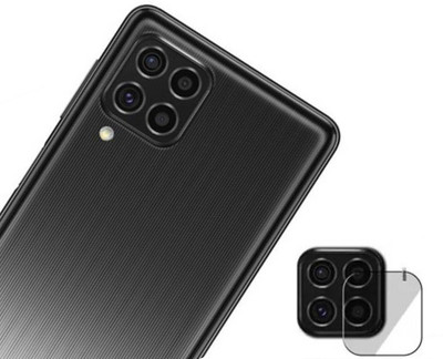 XAZE Back Camera Lens Glass Protector for SAMSUMG F62(Pack of: 1)