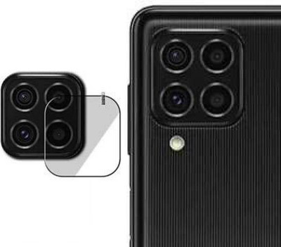 XAZE Back Camera Lens Glass Protector for SAMSUMG F62(Pack of: 1)