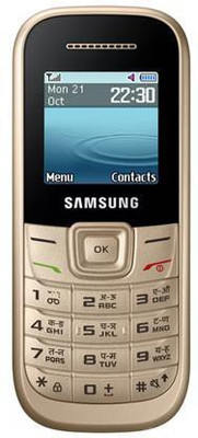 Wikkie Samsung Guru 1200 Full Panel(Gold)
