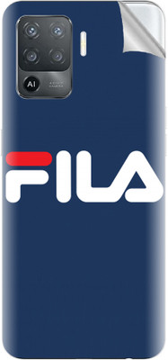 tiddler Oppo F19 Pro Mobile Skin(Blue)