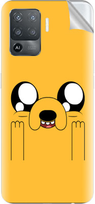 Snooky Oppo F19 Pro Mobile Skin(Yellow)