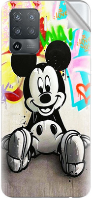 tiddler Oppo F19 Pro Mobile Skin(Multicolor)