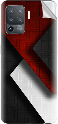 tiddler Oppo F19 Pro Mobile Skin(Red)