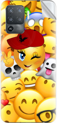 Snooky Oppo F19 Pro Mobile Skin(Yellow)