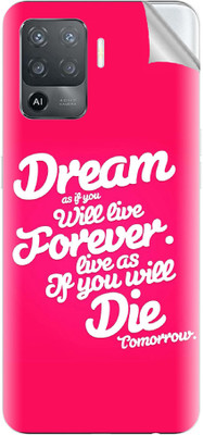 Snooky Oppo F19 Pro Mobile Skin(Pink)