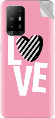 Snooky Oppo F19 Pro Plus 5G Mobile Skin(Pink)
