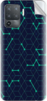 tiddler Oppo F19 Pro Mobile Skin(Blue)