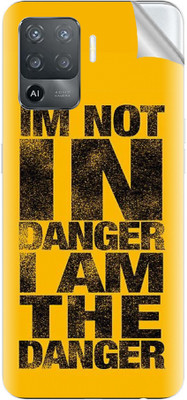 tiddler Oppo F19 Pro Mobile Skin(Yellow)