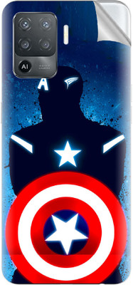 Snooky Oppo F19 Pro Mobile Skin(Blue)