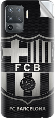 tiddler Oppo F19 Pro Mobile Skin(Black)