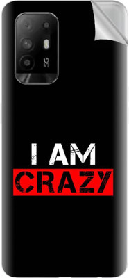 Snooky Oppo F19 Pro Plus 5G Mobile Skin(Black)