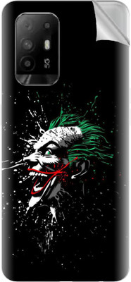 tiddler Oppo F19 Pro Plus 5G Mobile Skin(Black)
