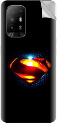 tiddler Oppo F19 Pro Plus 5G Mobile Skin(Black)