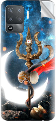 tiddler Oppo F19 Pro Mobile Skin(Blue)