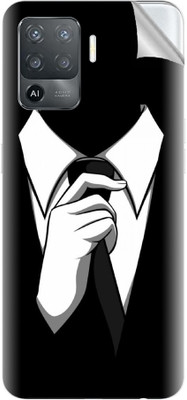 tiddler Oppo F19 Pro Mobile Skin(Black)