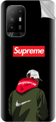 tiddler Oppo F19 Pro Plus 5G Mobile Skin(Black)