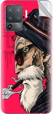 Snooky Oppo F19 Pro Mobile Skin(Pink)