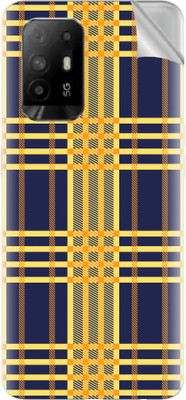 Snooky Oppo F19 Pro Plus 5G Mobile Skin(Yellow)